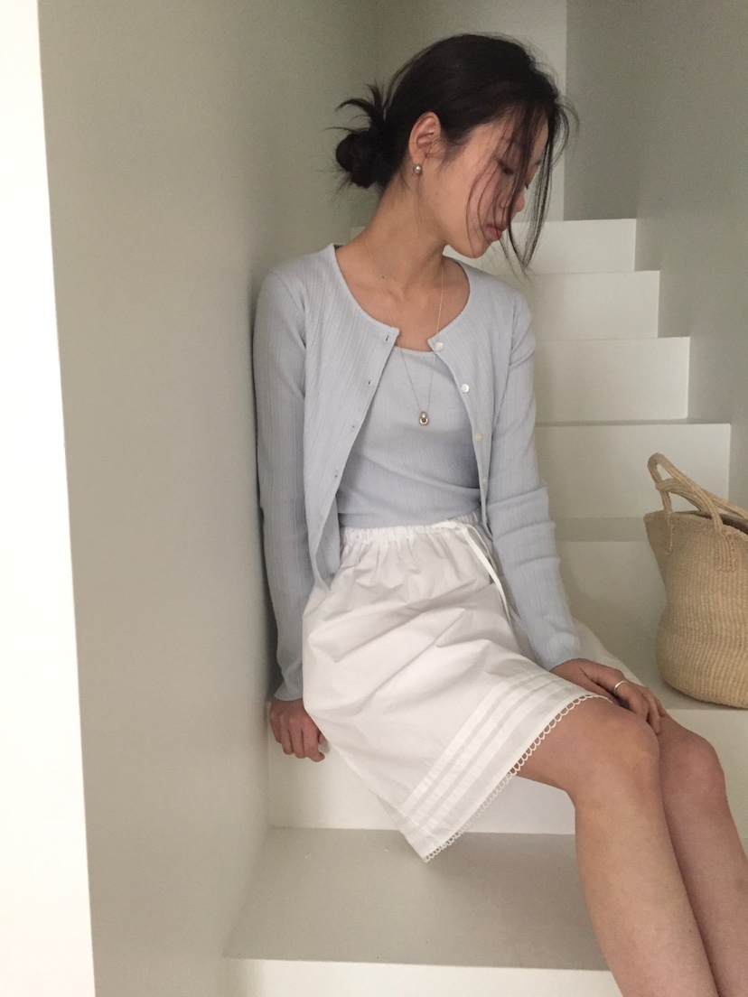 LONG PEAK韓國㊣直郵東大門代購女裝新款人氣25春夏吊帶背心LONG PEAK吊帶/背心
