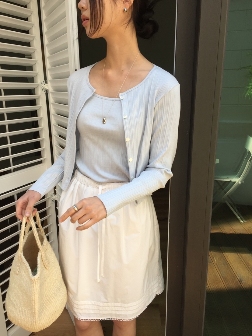 LONG PEAK韓國㊣直郵東大門代購女裝新款人氣25春夏吊帶背心LONG PEAK吊帶/背心