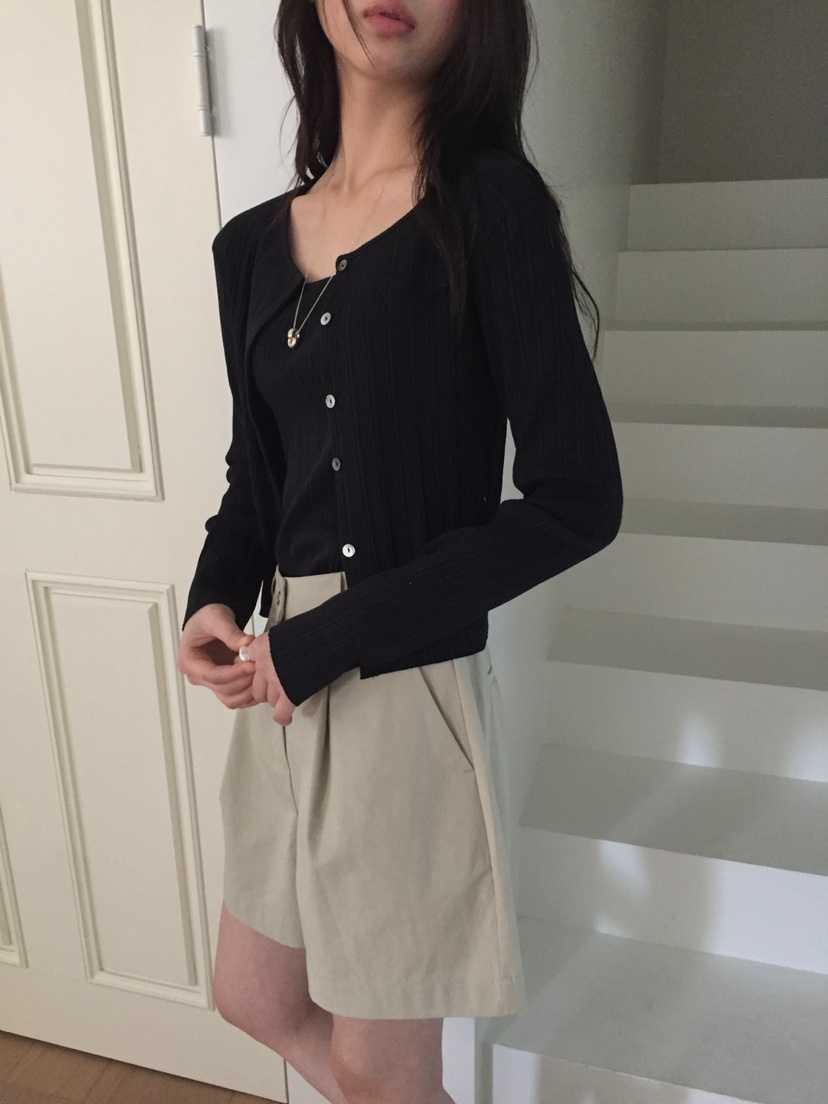 LONG PEAK韓國㊣直郵東大門代購女裝新款人氣25春夏吊帶背心LONG PEAK吊帶/背心