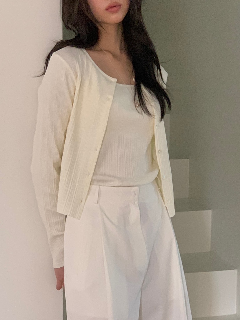 LONG PEAK韓國㊣直郵東大門代購女裝新款人氣25春夏吊帶背心LONG PEAK吊帶/背心