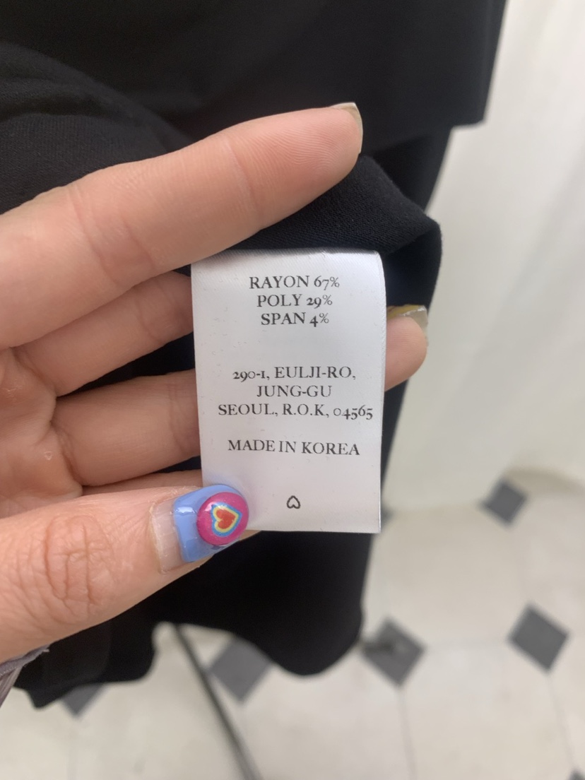 ETER直郵韓國代購㊣女裝新款休閑推薦人氣25春夏半身裙中短裙eter/VERSO半身裙/中短裙