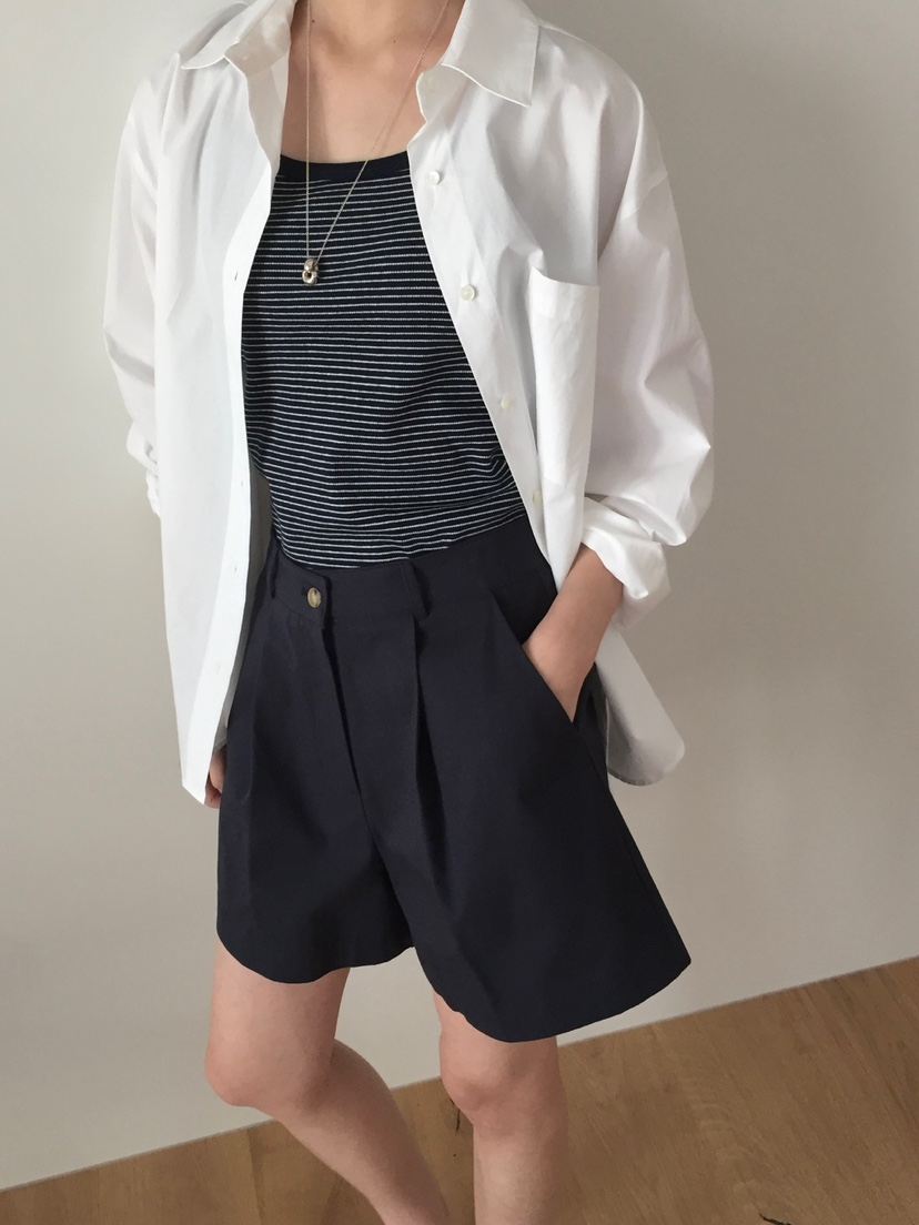LONG PEAK直郵韓國代購㊣女裝新品熱賣休閑推薦25春夏吊帶背心LONG PEAK吊帶/背心