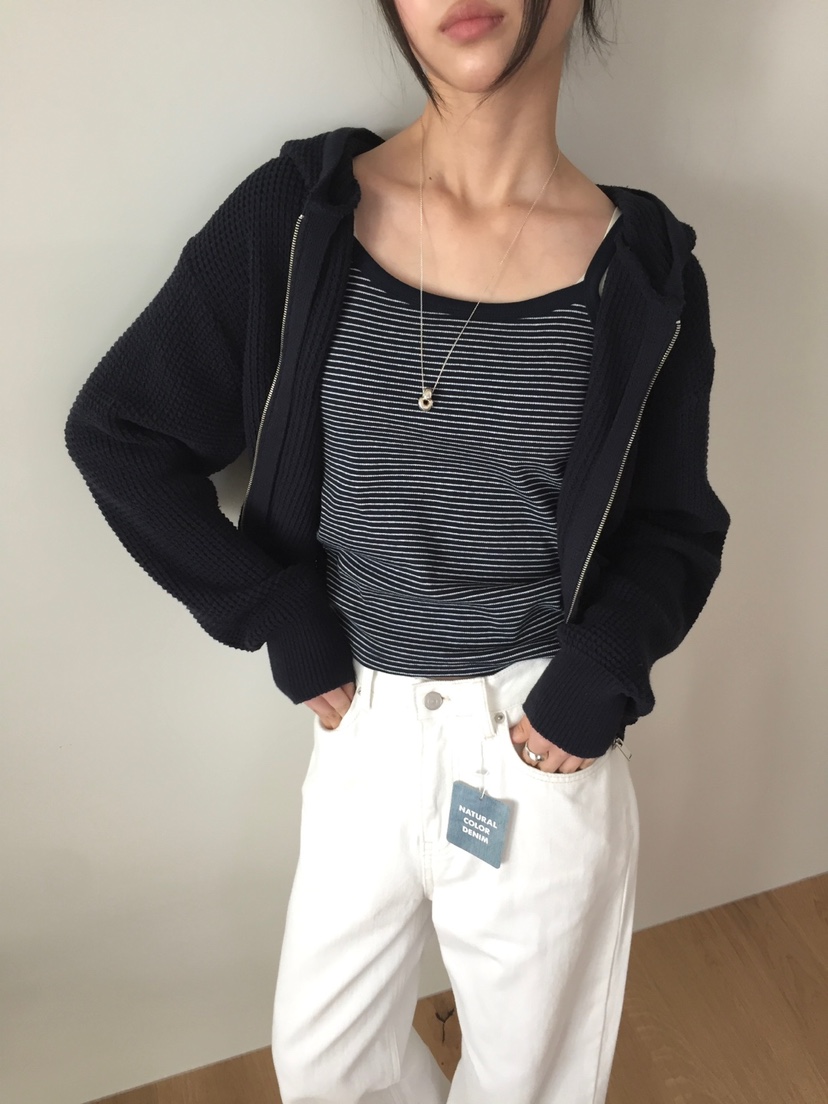 LONG PEAK直郵韓國代購㊣女裝新品熱賣休閑推薦25春夏吊帶背心LONG PEAK吊帶/背心