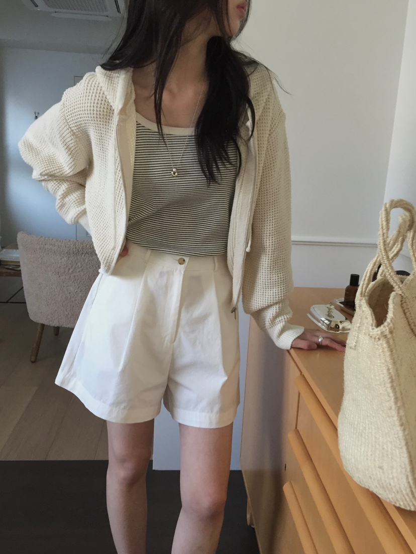 LONG PEAK直郵韓國代購㊣女裝新品熱賣休閑推薦25春夏吊帶背心LONG PEAK吊帶/背心