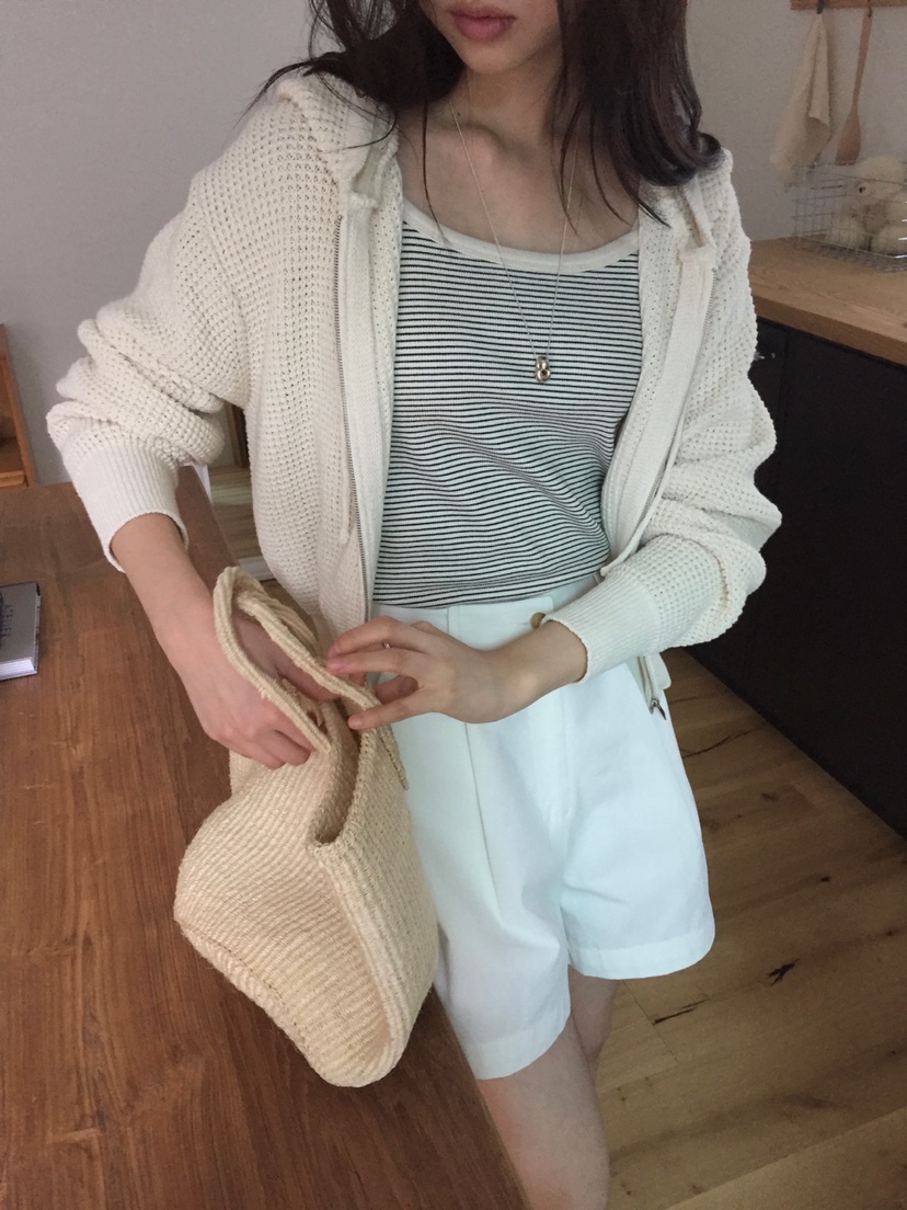 LONG PEAK直郵韓國代購㊣女裝新品熱賣休閑推薦25春夏吊帶背心LONG PEAK吊帶/背心