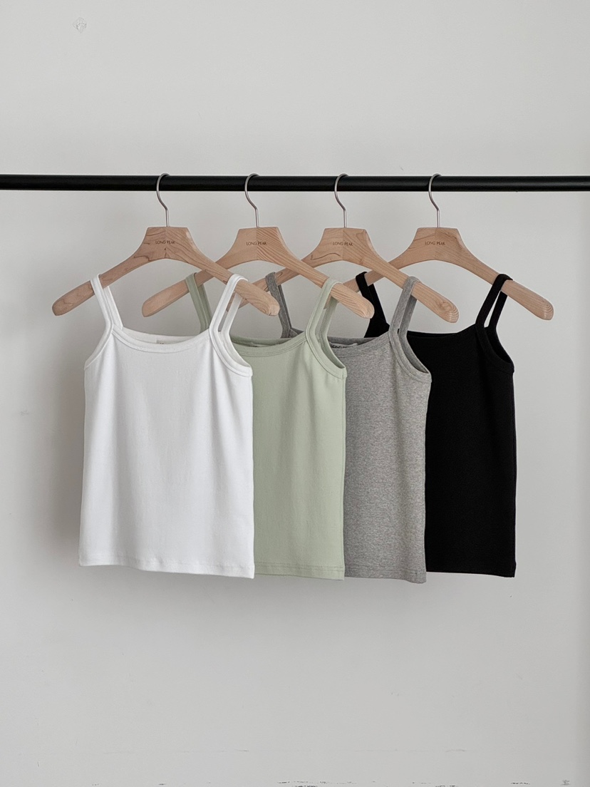 LONG PEAK韓國㊣直郵東大門代購女裝新品職業休閑吊帶背心LONG PEAK吊帶/背心