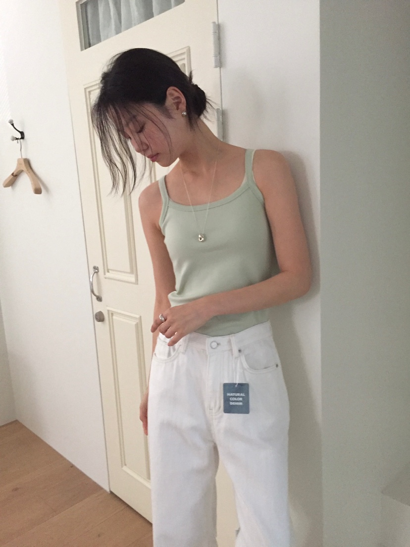 LONG PEAK韓國㊣直郵東大門代購女裝新品職業休閑吊帶背心LONG PEAK吊帶/背心