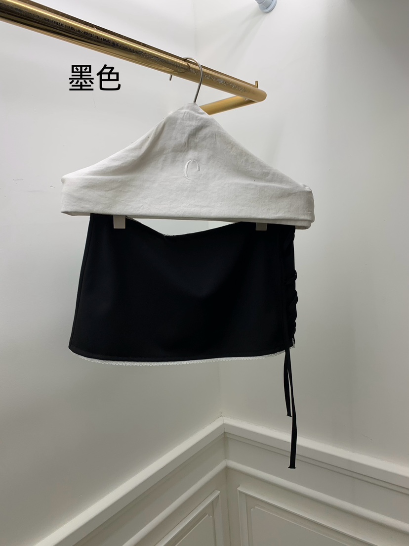 ETER直郵韓國代購㊣女裝新品人氣職業休閑熱賣25春夏推薦短裙eter/VERSO短裙圖色2