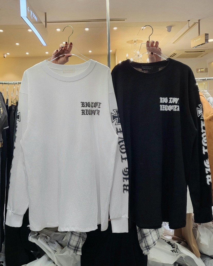 WORK SHOP韓國㊣直郵東大門代購女裝新品熱賣時尚推薦長袖T恤Work_shop長袖T恤
