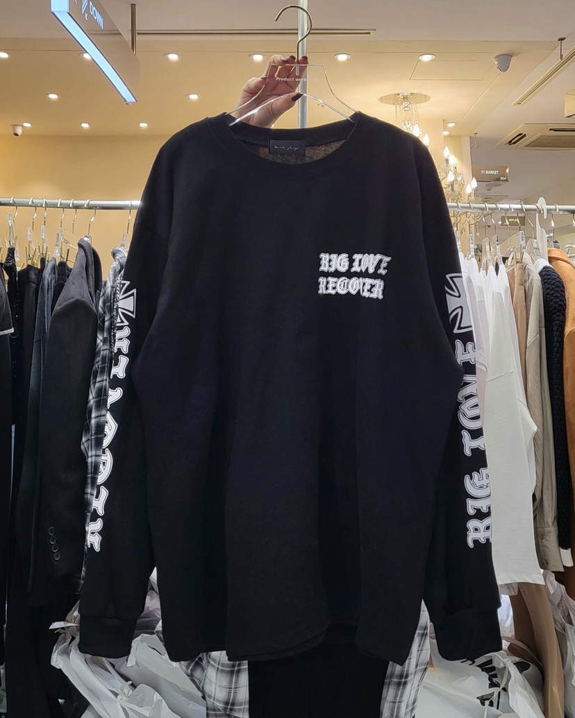 WORK SHOP韓國㊣直郵東大門代購女裝新品熱賣時尚推薦長袖T恤Work_shop長袖T恤圖色2