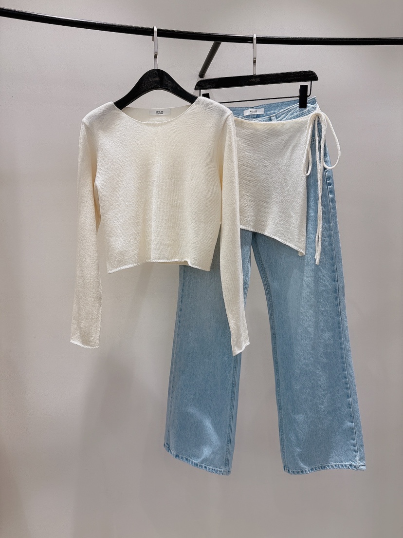 MINI BE直郵韓國代購㊣女裝新款熱賣時尚25春夏人氣套裝套裝MINI BE套裝