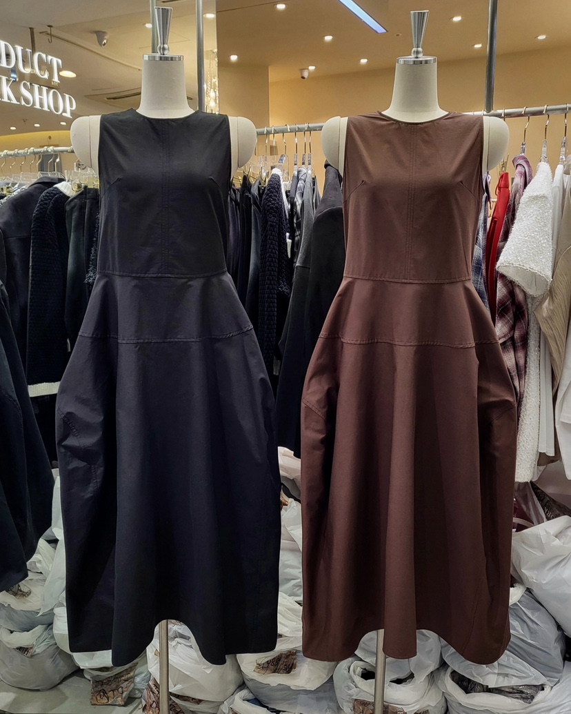 WORK SHOP韓國直郵㊣東大門實拍女裝新品休閑25春夏連衣裙Work_shop連衣裙