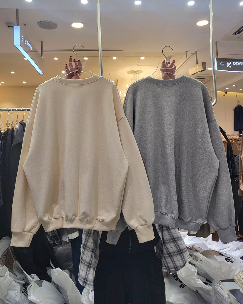 WORK SHOP韓國㊣直郵東大門代購女裝新品時尚休閑職業衛衣Work_shop衛衣