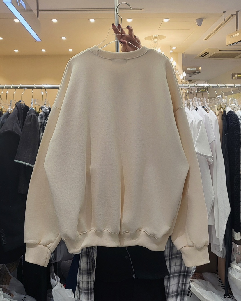 WORK SHOP韓國㊣直郵東大門代購女裝新品時尚休閑職業衛衣Work_shop衛衣