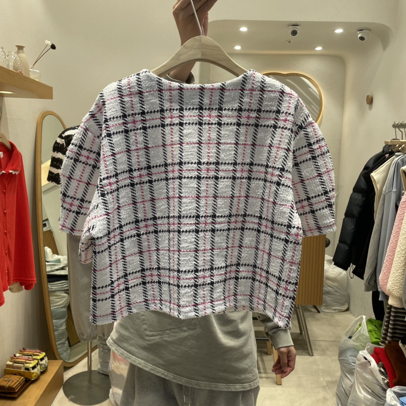 NEAR韓國直郵㊣東大門實拍女裝新品時尚熱賣職業襯衫蕾絲衫NEAR襯衫/蕾絲衫