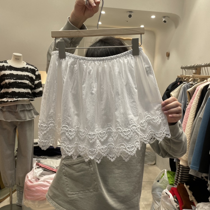 NEAR韓國㊣直郵東大門代購女裝新品熱賣休閑職業人氣25春夏短裙NEAR短裙