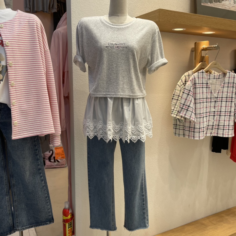 NEAR韓國㊣直郵東大門代購女裝新品熱賣休閑職業人氣25春夏短裙NEAR短裙