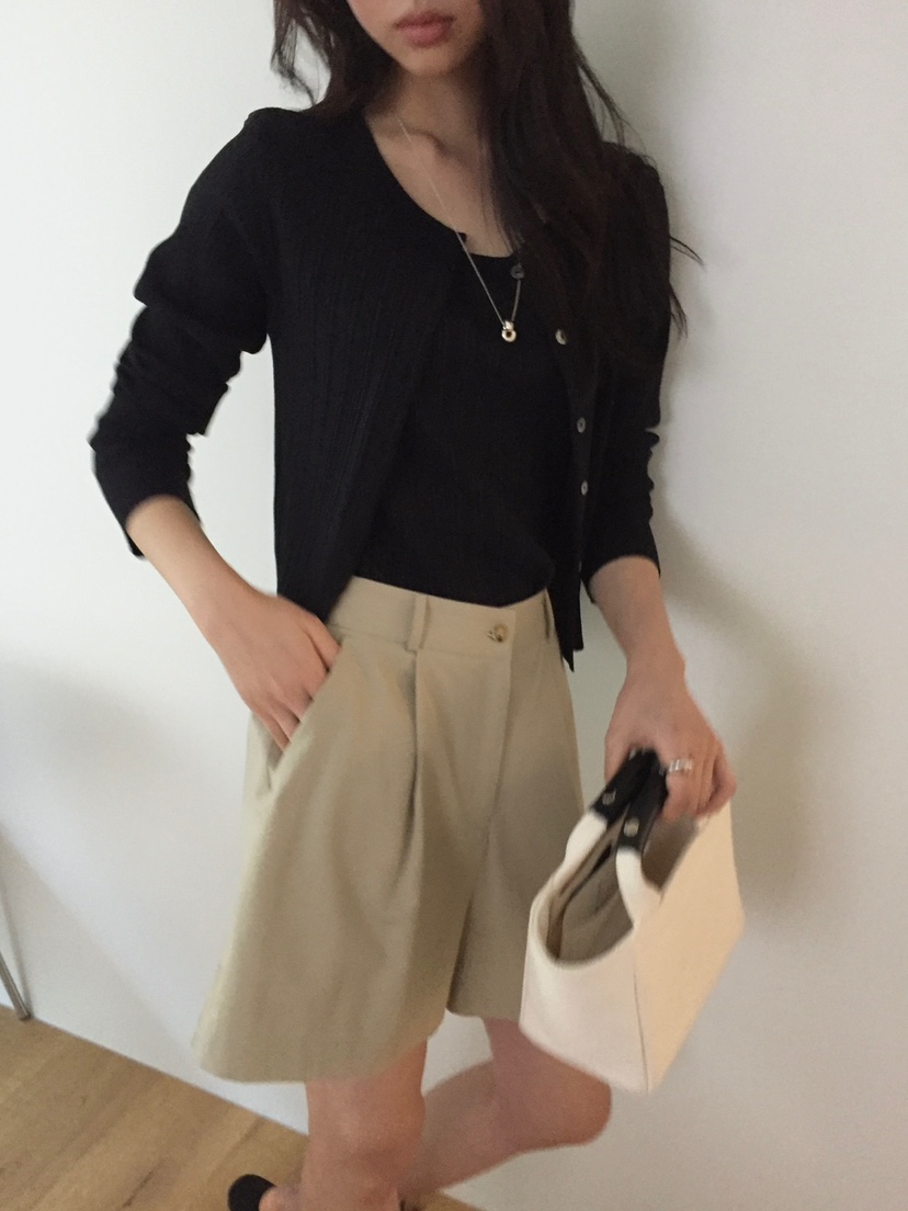 LONG PEAK韓國㊣直郵東大門代購女裝新品時尚針織衫不含內搭LONG PEAK針織衫