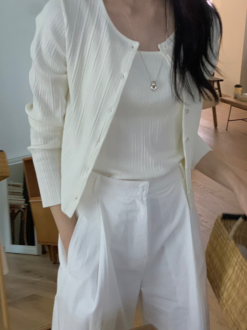 LONG PEAK韓國㊣直郵東大門代購女裝新品時尚針織衫不含內搭LONG PEAK針織衫