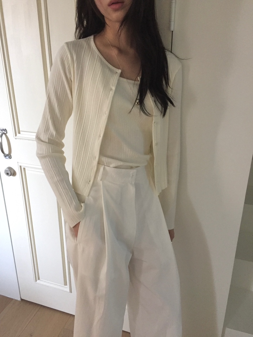 LONG PEAK韓國㊣直郵東大門代購女裝新品時尚針織衫不含內搭LONG PEAK針織衫
