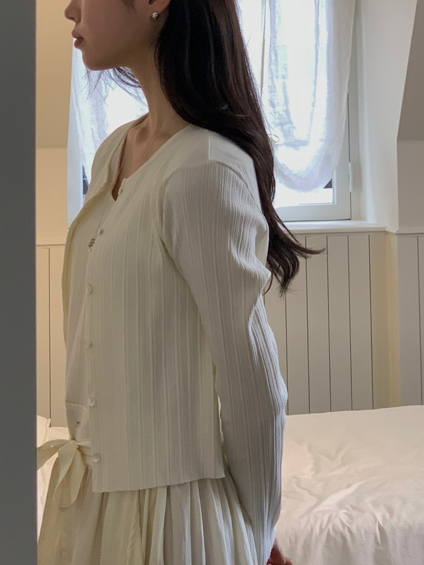 LONG PEAK韓國㊣直郵東大門代購女裝新品時尚針織衫不含內搭LONG PEAK針織衫