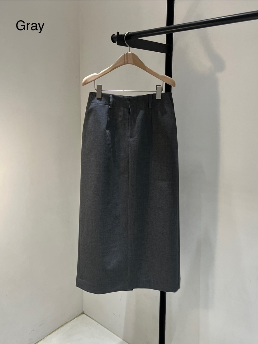 NOMATTER EDITION韓國直郵㊣東大門實拍女裝新品職業半身裙中短裙長款NOMATTER EDITION(品牌名容易遭投訴請注意)半身裙/中短裙
