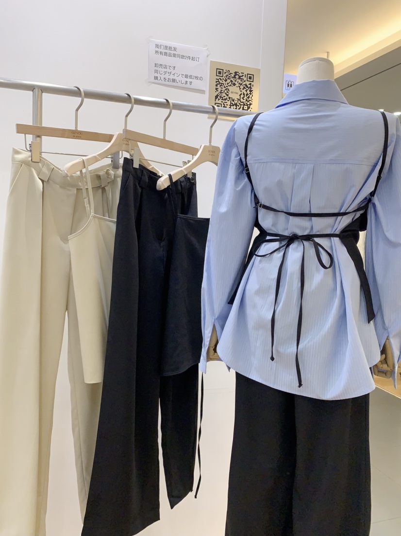 GOYOU直郵韓國代購㊣女裝新品推薦人氣25春夏時尚休閑休閑褲de goyou休閑褲
