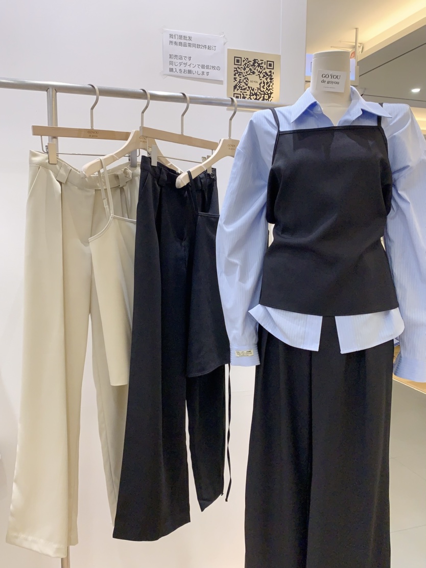 GOYOU直郵韓國代購㊣女裝新品推薦人氣25春夏時尚休閑休閑褲de goyou休閑褲