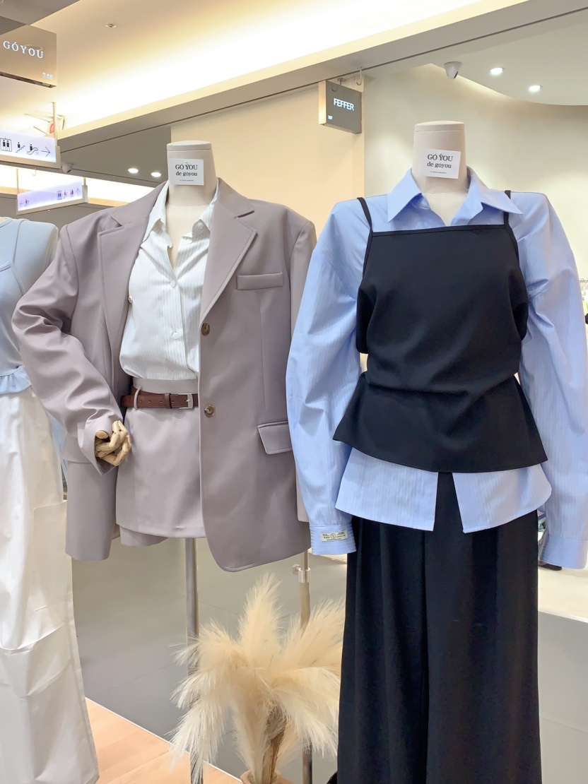 GOYOU直郵韓國代購㊣女裝新品推薦人氣25春夏時尚休閑休閑褲de goyou休閑褲