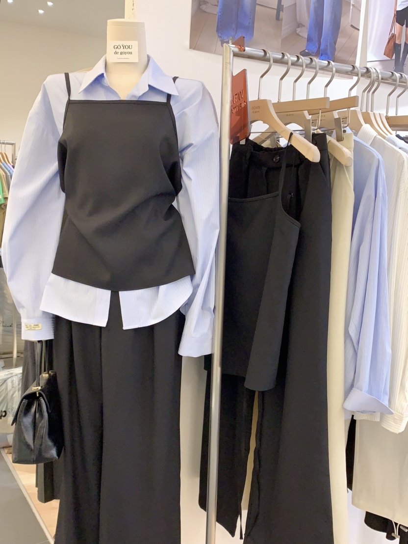 GOYOU直郵韓國代購㊣女裝新品推薦人氣25春夏時尚休閑休閑褲de goyou休閑褲