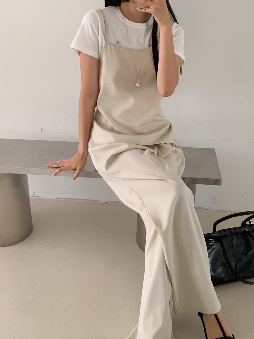 GOYOU直郵韓國代購㊣女裝新品推薦人氣25春夏時尚休閑休閑褲de goyou休閑褲