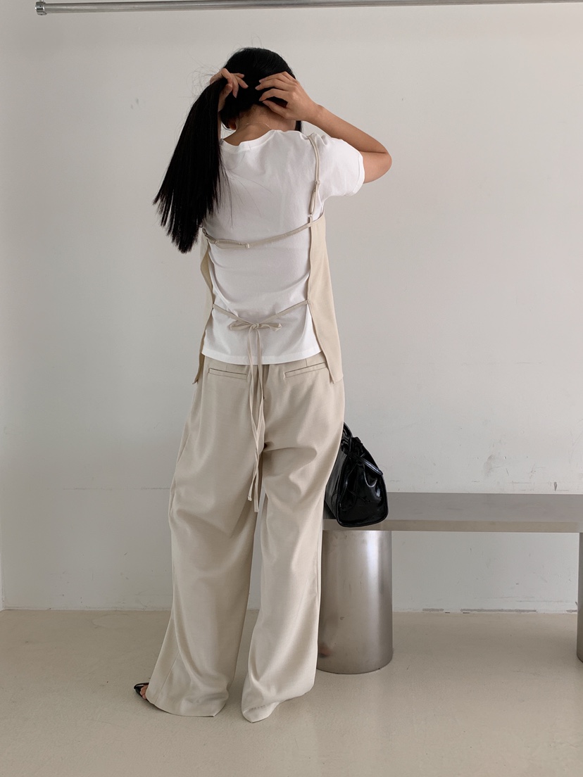 GOYOU直郵韓國代購㊣女裝新品推薦人氣25春夏時尚休閑休閑褲de goyou休閑褲