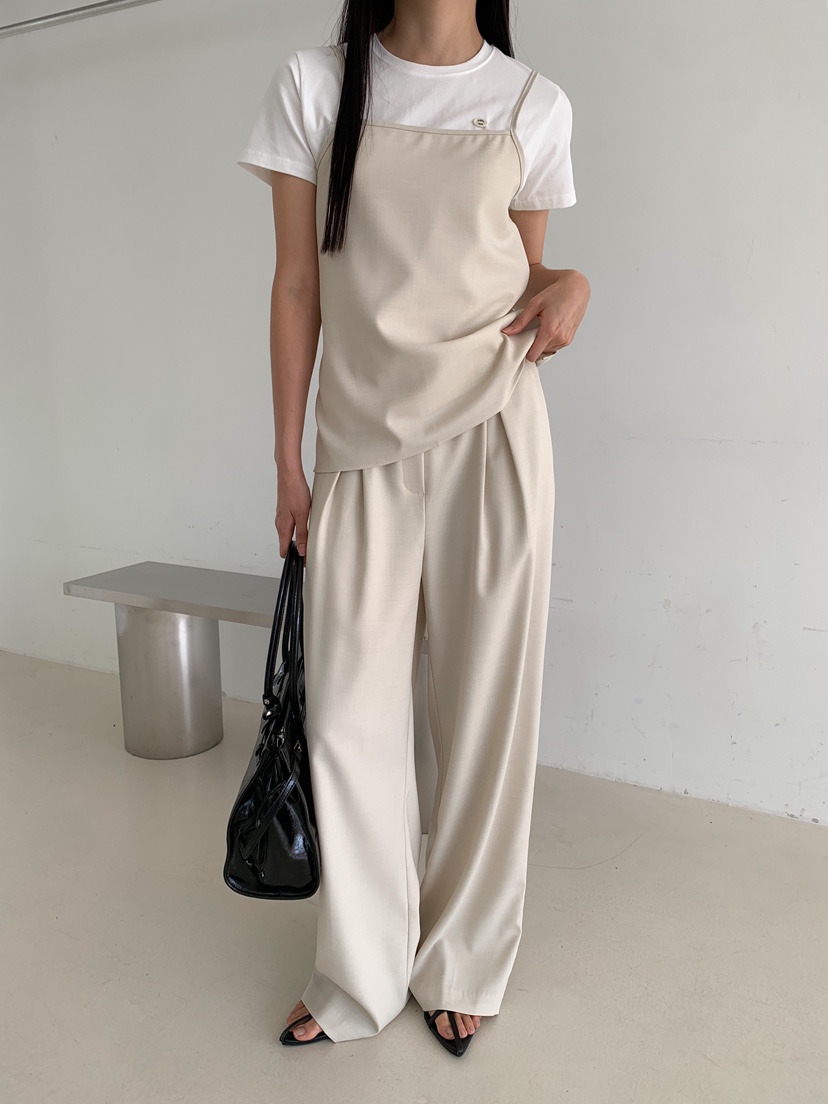 GOYOU直郵韓國代購㊣女裝新品推薦人氣25春夏時尚休閑休閑褲de goyou休閑褲
