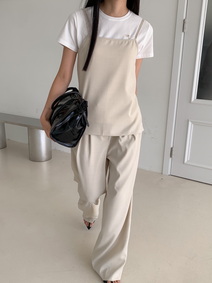 GOYOU直郵韓國代購㊣女裝新品推薦人氣25春夏時尚休閑休閑褲de goyou休閑褲