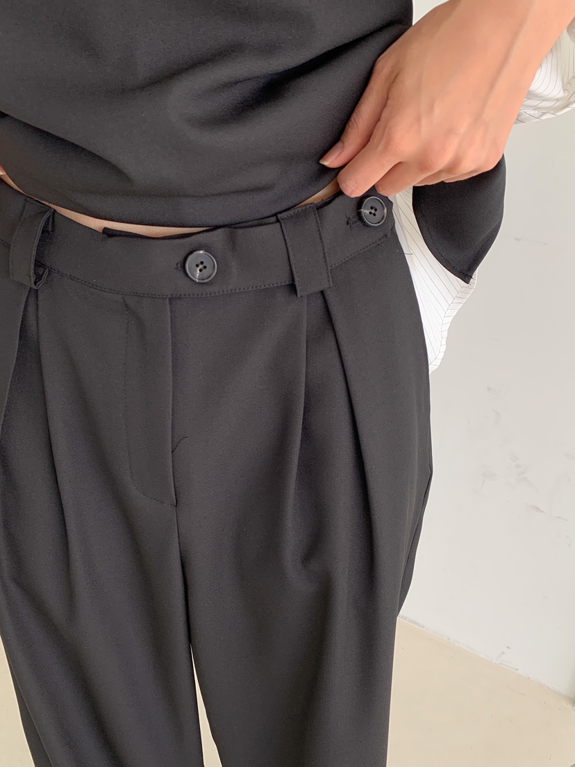 GOYOU直郵韓國代購㊣女裝新品推薦人氣25春夏時尚休閑休閑褲de goyou休閑褲