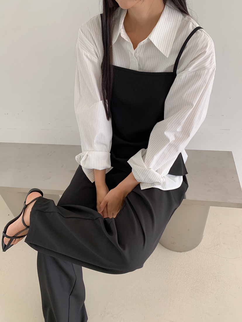 GOYOU直郵韓國代購㊣女裝新品推薦人氣25春夏時尚休閑休閑褲de goyou休閑褲