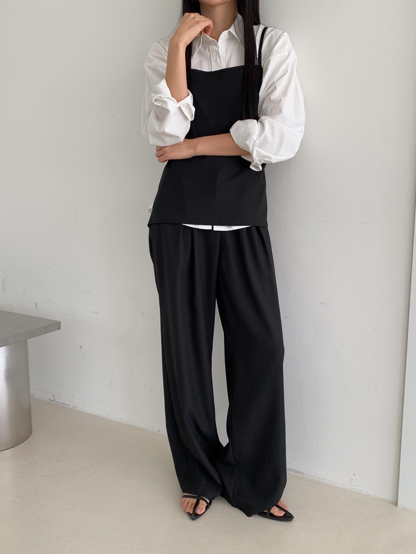 GOYOU直郵韓國代購㊣女裝新品推薦人氣25春夏時尚休閑休閑褲de goyou休閑褲