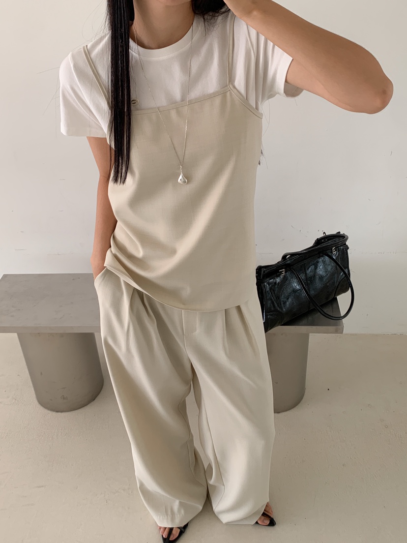 GOYOU直郵韓國代購㊣女裝新品推薦人氣25春夏時尚休閑休閑褲de goyou休閑褲