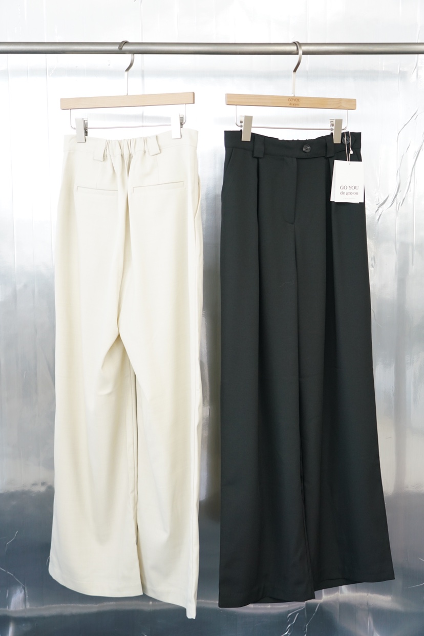 GOYOU直郵韓國代購㊣女裝新品推薦人氣25春夏時尚休閑休閑褲de goyou休閑褲