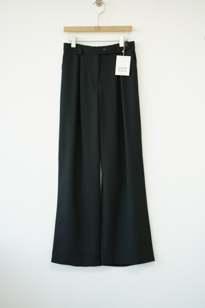 GOYOU直郵韓國代購㊣女裝新品推薦人氣25春夏時尚休閑休閑褲de goyou休閑褲圖色2