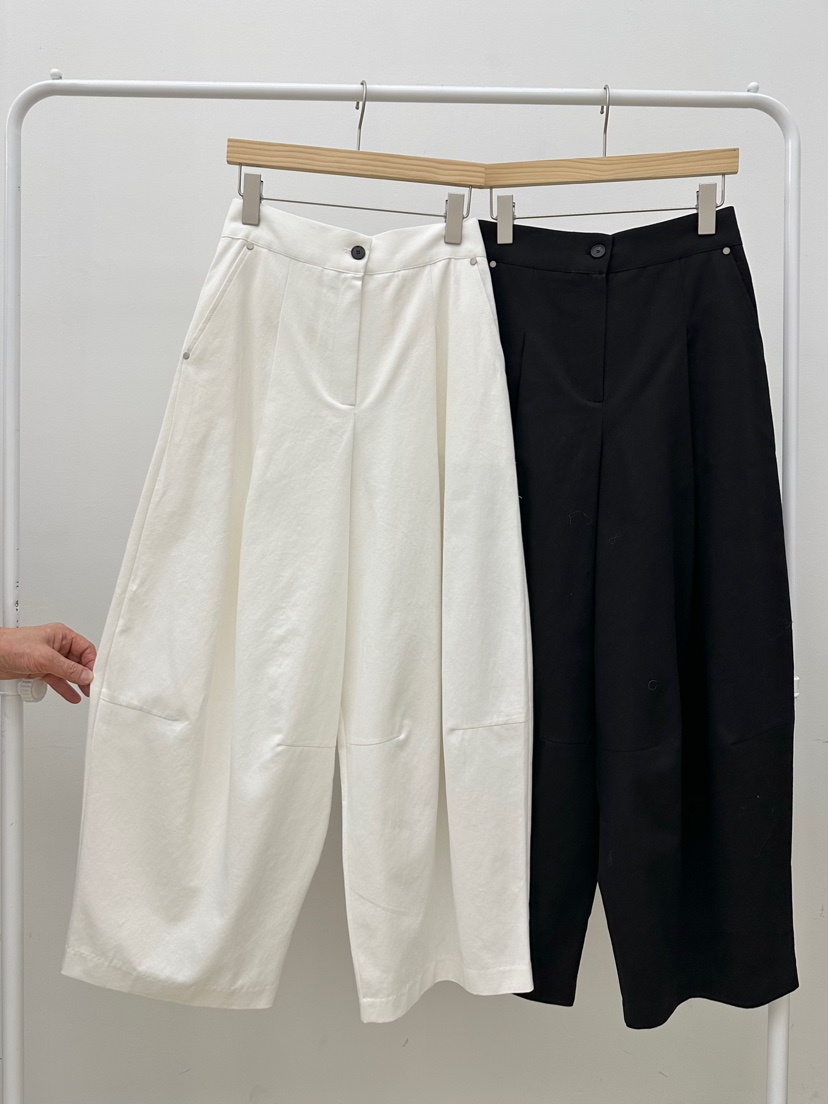 BUT韓國㊣直郵東大門代購女裝新品職業25春夏休閑推薦休閑褲button休閑褲