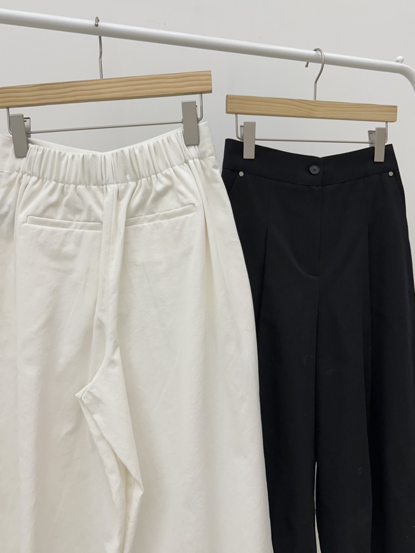 BUT韓國㊣直郵東大門代購女裝新品職業25春夏休閑推薦休閑褲button休閑褲
