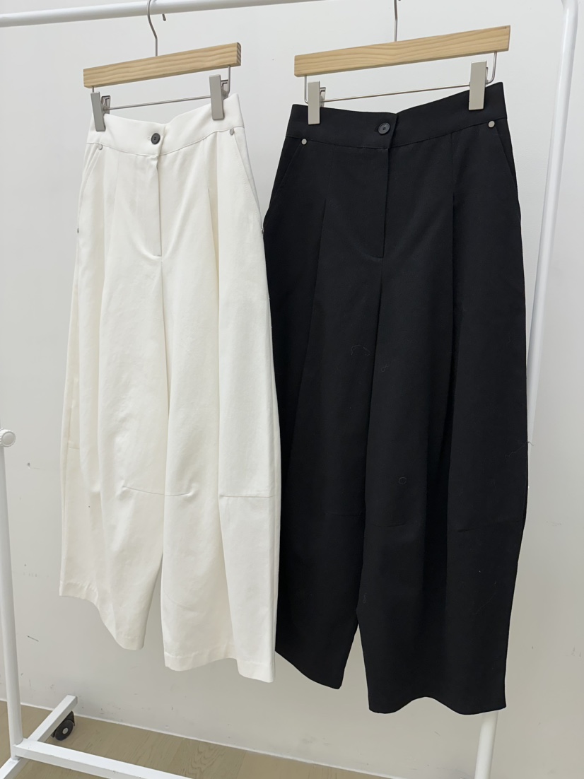 BUT韓國㊣直郵東大門代購女裝新品職業25春夏休閑推薦休閑褲button休閑褲