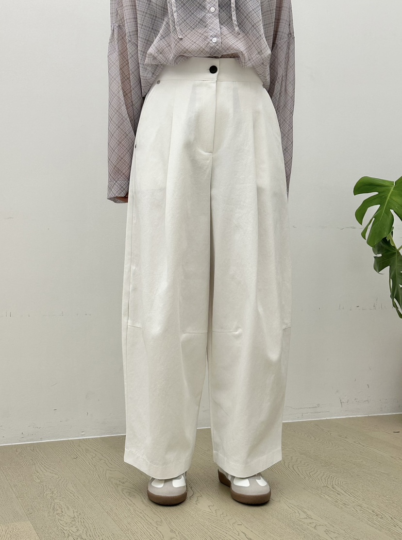 BUT韓國㊣直郵東大門代購女裝新品職業25春夏休閑推薦休閑褲button休閑褲