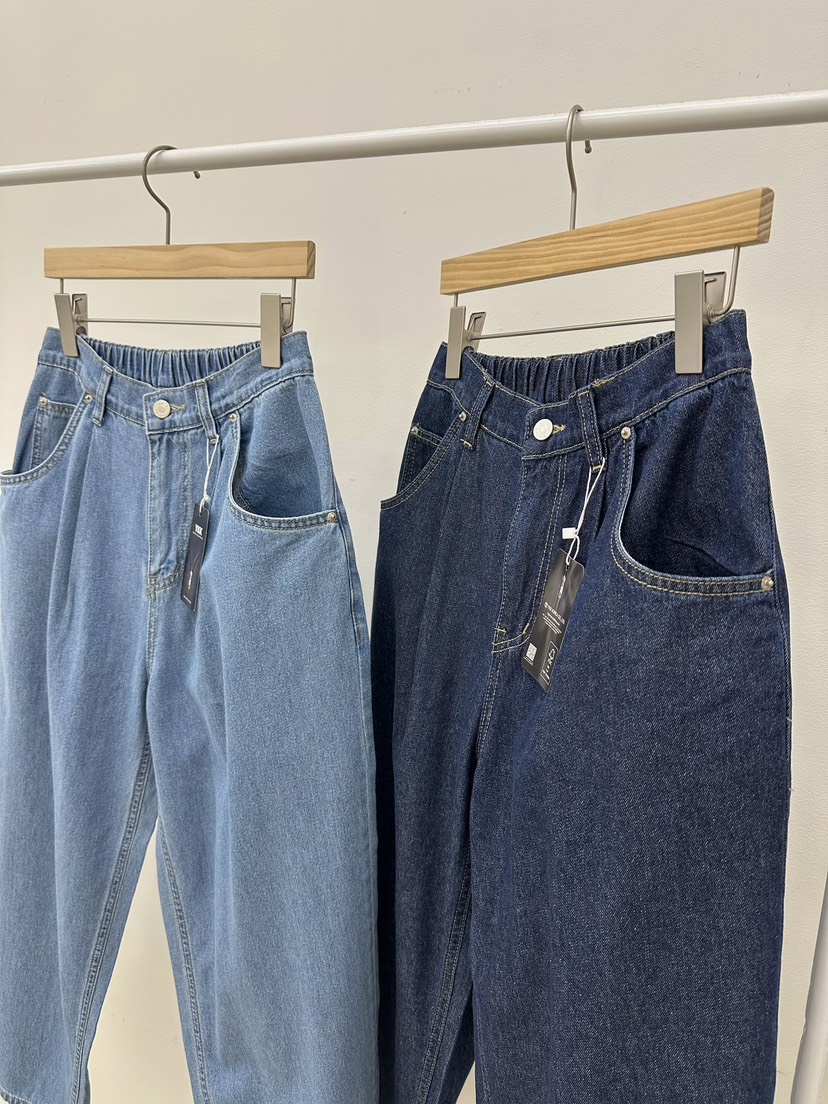 BUT直郵韓國代購㊣女裝新品職業人氣時尚休閑25春夏推薦牛仔褲button牛仔褲