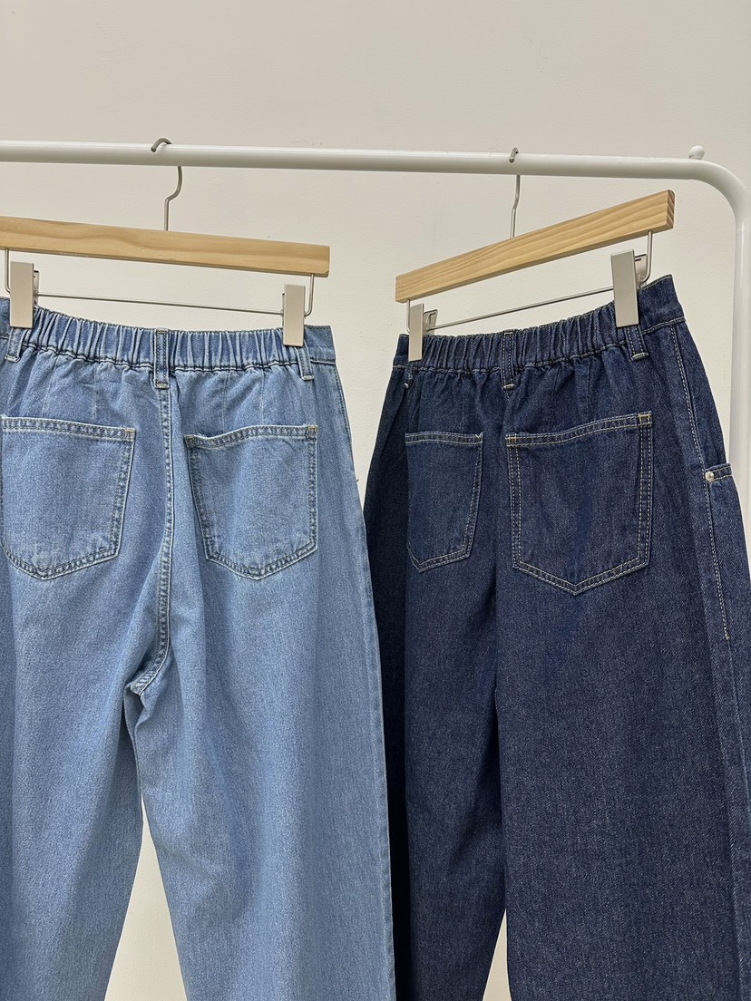 BUT直郵韓國代購㊣女裝新品職業人氣時尚休閑25春夏推薦牛仔褲button牛仔褲