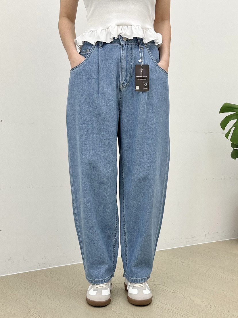 BUT直郵韓國代購㊣女裝新品職業人氣時尚休閑25春夏推薦牛仔褲button牛仔褲
