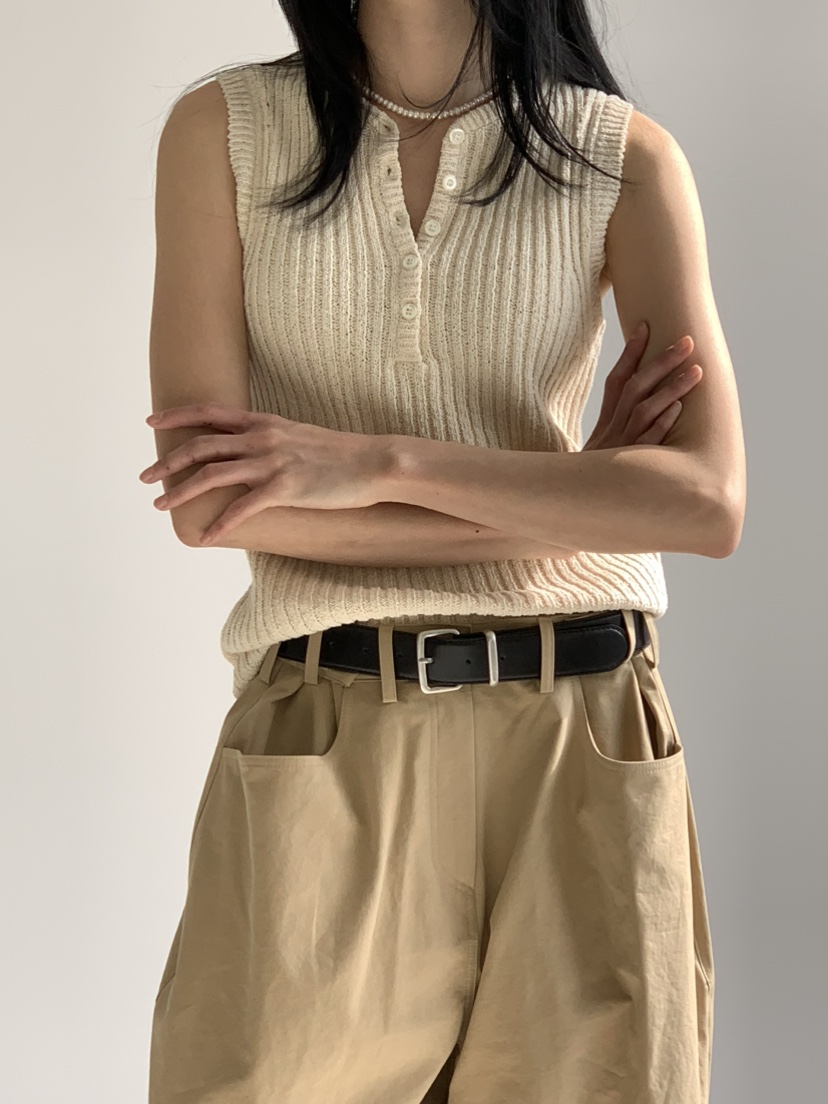 FAVE韓國㊣直郵東大門代購女裝新款人氣25春夏推薦吊帶背心FAVOURITE吊帶/背心