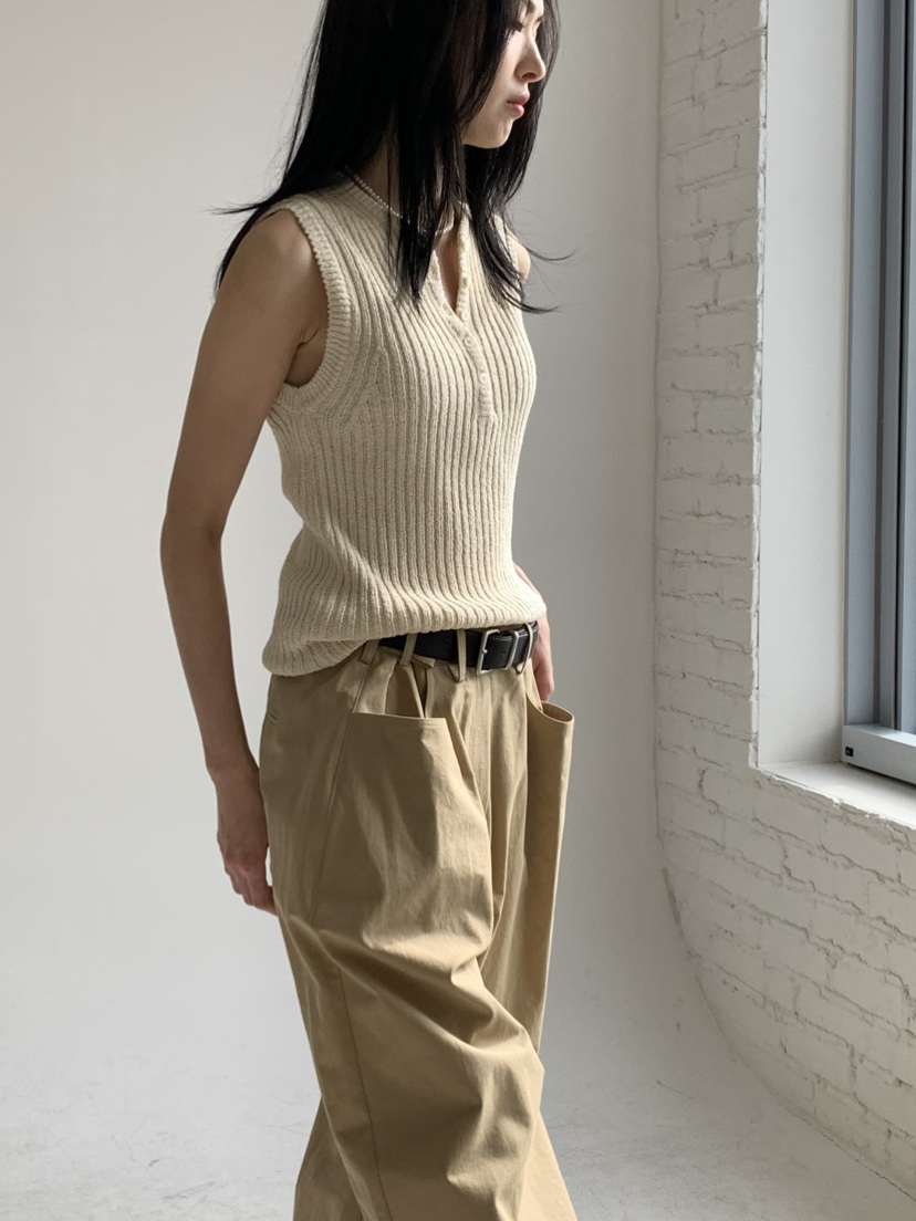 FAVE韓國㊣直郵東大門代購女裝新款人氣25春夏推薦吊帶背心FAVOURITE吊帶/背心