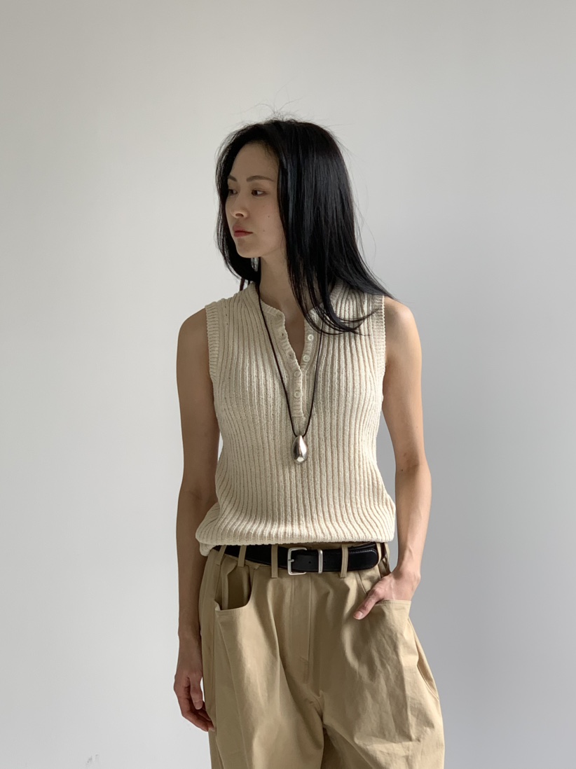 FAVE韓國㊣直郵東大門代購女裝新款人氣25春夏推薦吊帶背心FAVOURITE吊帶/背心